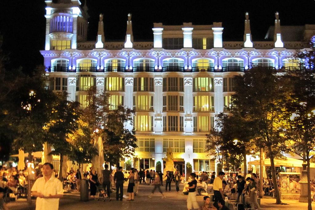 Center Sol Boutique Apartman Madrid Kültér fotó