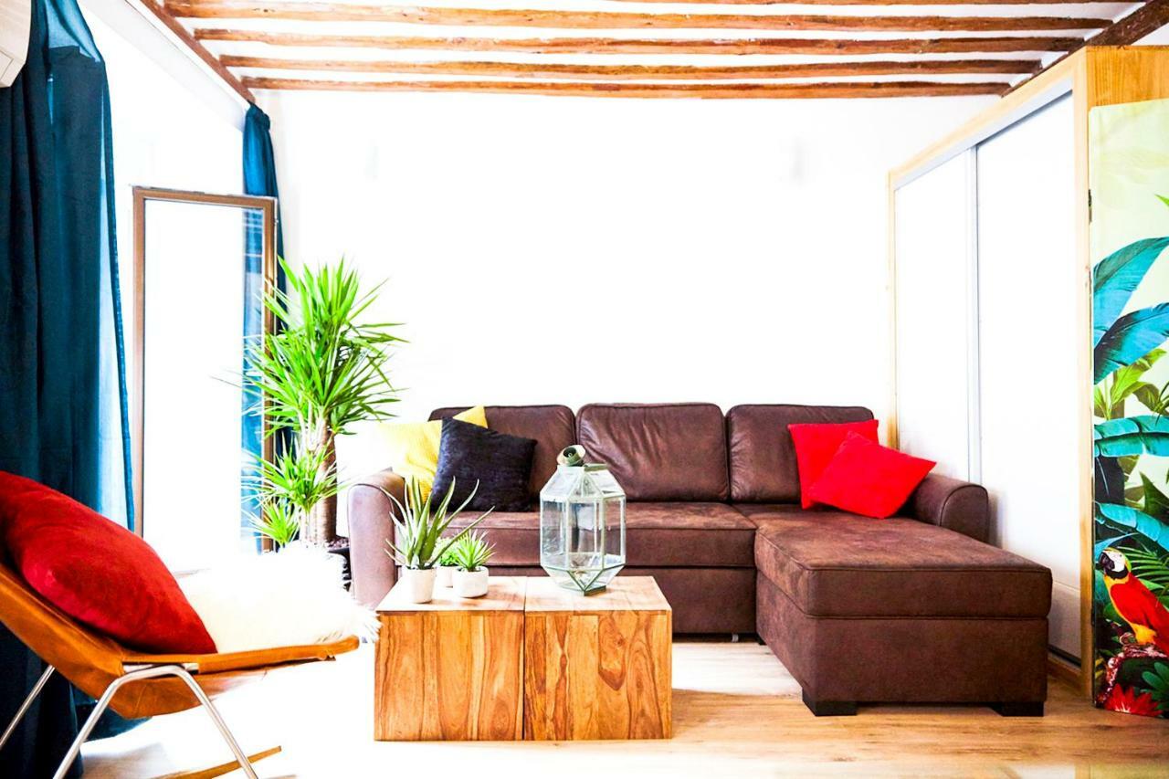 Center Sol Boutique Apartman Madrid Kültér fotó